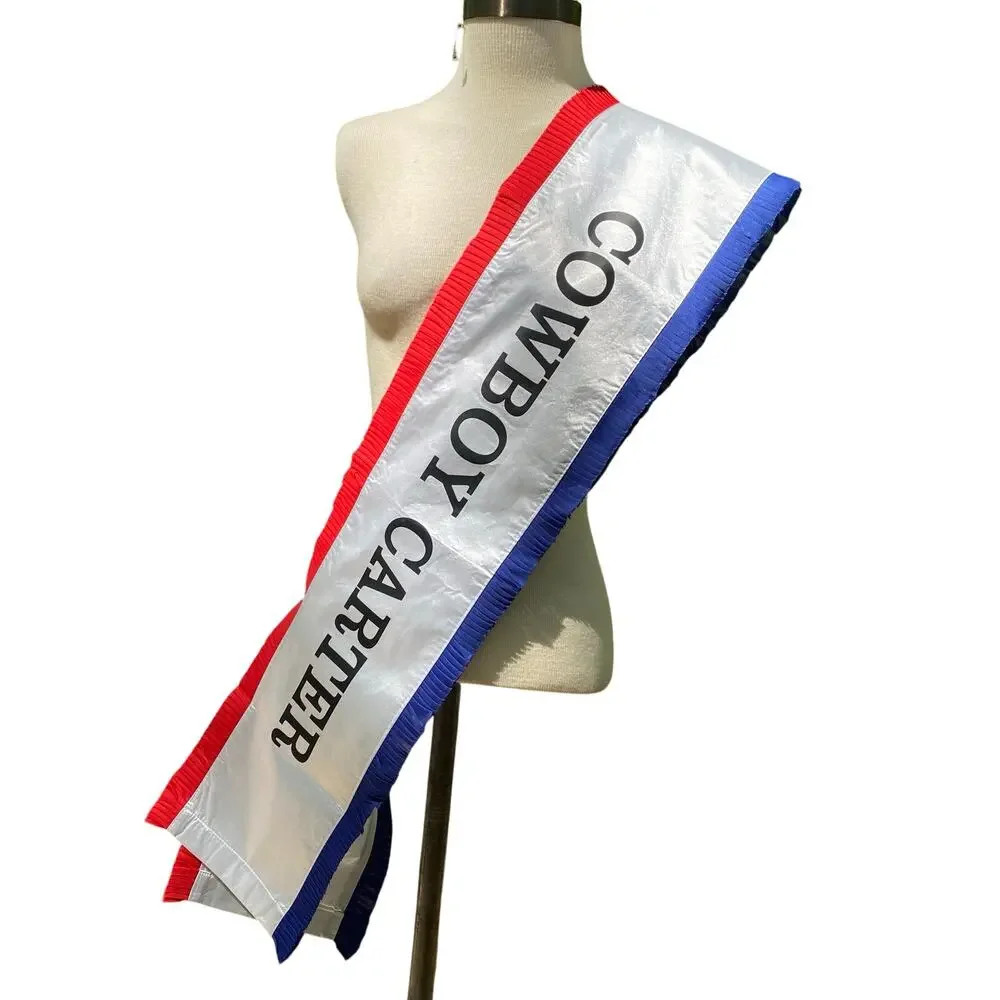 Cowboy Carter Nylon Sash Beyoncé Sash Halloween Costume